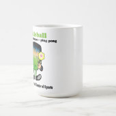Pickleball - Frankensteins Monster des Sports Kaffeetasse (Mittel)