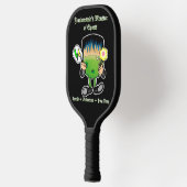 Pickleball - Frankensteins Monster des Sports Pickleball Schläger (Links)