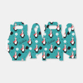 🐧 Pickleball Frohe Weihnachten 🎁 Gefallen Box Geschenkschachtel (Ungefaltet)