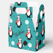 🐧 Pickleball Frohe Weihnachten 🎁 Gefallen Box Geschenkschachtel (Geöffnet)