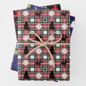  Pickleball 🎄 Frohe Weihnachten  Geschenkpapier Set (Beispiel)