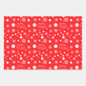 😍 Pickleball 🎄 frohe Weihnachten Geschenkpapier Set (Vorderseite 2)