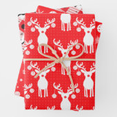 😍 Pickleball 🎄 frohe Weihnachten Geschenkpapier Set (Beispiel)