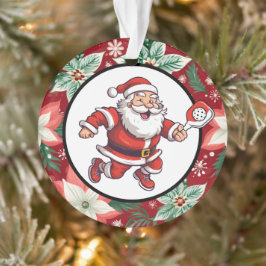 Pickleball Frohe Weihnachten Ornament