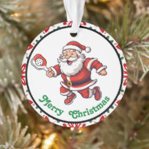 Pickleball Frohe Weihnachten