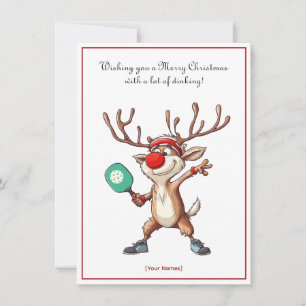 Pickleball 🎄 Frohe Weihnachten, Sondertext