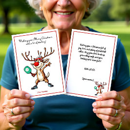 Pickleball 🎄 Frohe Weihnachten, Sondertext
