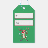 Pickleball 🎄 Frohe Weihnachten, Sondertext Geschenkanhänger (Rückseite)