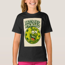 Pickleball Fun Graphic T - Shirt