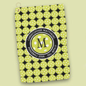 Pickleball Fun Sports Pro Funny Moderner Individue Golfhandtuch