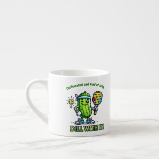 Pickleball Funny Coffee Mug Drinkware Kitchen Espressotasse