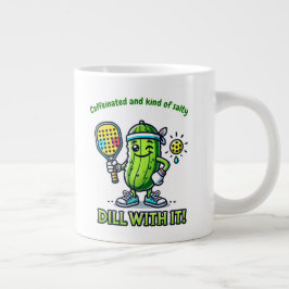 Pickleball Funny Coffee Mug Drinkware Kitchen Jumbo-Tasse