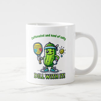 Pickleball Funny Coffee Mug Drinkware Kitchen Jumbo-Tasse