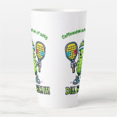 Pickleball Funny Coffee Mug Drinkware Kitchen Milchtasse (Vorderseite)