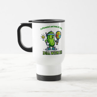 Pickleball Funny Coffee Mug Drinkware Kitchen Reisebecher