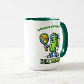 Pickleball Funny Coffee Mug Drinkware Kitchen Tasse (VorderseiteRechts)
