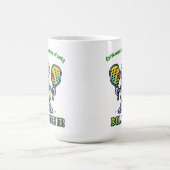 Pickleball Funny Coffee Mug Drinkware Kitchen Verwandlungstasse (Zentrum)