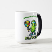Pickleball Funny Coffee Mug Drinkware Kitchen Verwandlungstasse (VorderseiteRechts)