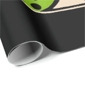 Pickleball Funny Geschenkpapier (Rolleneckpunkt)