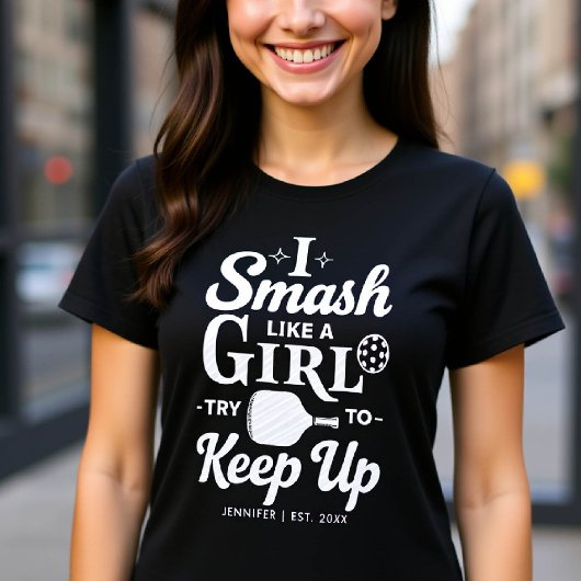 Pickleball Funny Gift für ihr Niedliches Personali T-Shirt