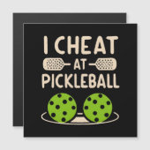 Pickleball Funny Magnetkarte (Vorne/Hinten)