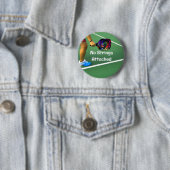 Pickleball Funny No Strings angefügt Button (Beispiel)