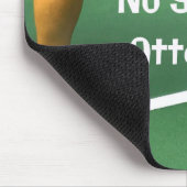 Pickleball Funny No Strings angefügt Mousepad (Ecke)