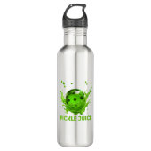 Pickleball Funny Pickle Juice Coffee oder Tee Tass Edelstahlflasche (Vorderseite)