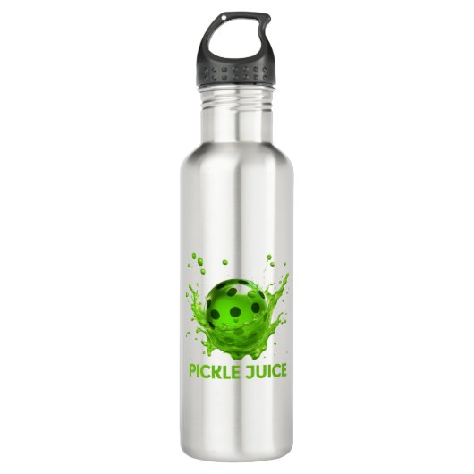 Pickleball Funny Pickle Juice Coffee oder Tee Tass Edelstahlflasche (Vorderseite)