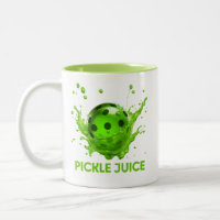 Pickleball Funny Pickle Juice Coffee oder Tee Tass