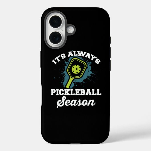 Pickleball Funny Pickleball Geschenke Case-Mate iPhone Hülle (Rückseite)