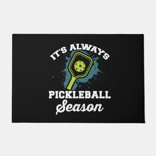 Pickleball Funny Pickleball Geschenke Fußmatte (Vorderseite)