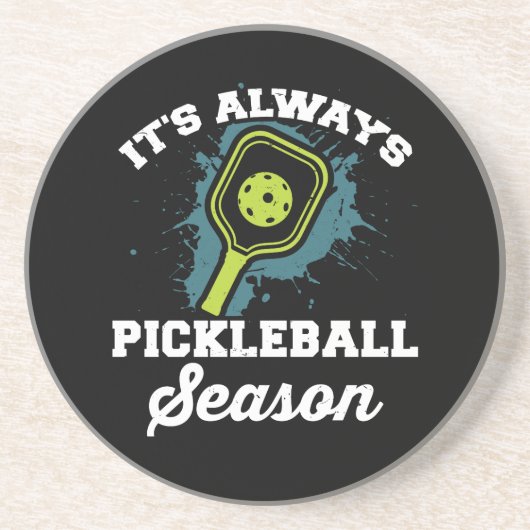 Pickleball Funny Pickleball Geschenke Getränkeuntersetzer (Vorne)
