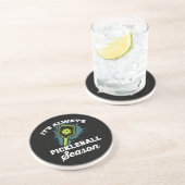 Pickleball Funny Pickleball Geschenke Getränkeuntersetzer (Seite)