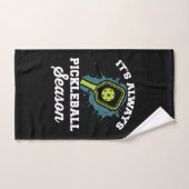 Pickleball Funny Pickleball Geschenke Handtuch (Handtuch)