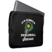 Pickleball Funny Pickleball Geschenke Laptopschutzhülle (Vorne Rechts)