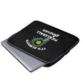Pickleball Funny Pickleball Geschenke Laptopschutzhülle (Vorne Knopf)