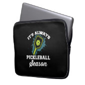 Pickleball Funny Pickleball Geschenke Laptopschutzhülle (Vorderseite Links)