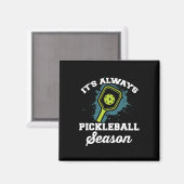 Pickleball Funny Pickleball Geschenke Magnet (Vorderseite/Rückseite)