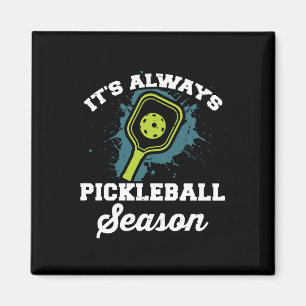 Pickleball Funny Pickleball Geschenke Magnet