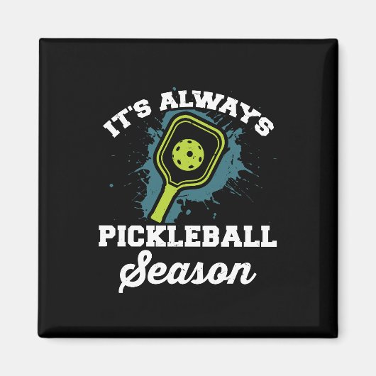 Pickleball Funny Pickleball Geschenke Magnet (Vorne)