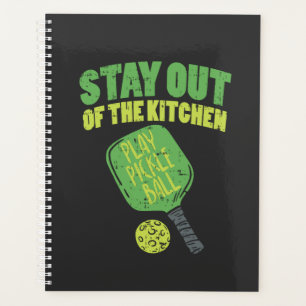 Pickleball Funny Pickleball Geschenke Planer