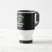Pickleball Funny Pickleball Geschenke Reisebecher (VorderseiteRechts)