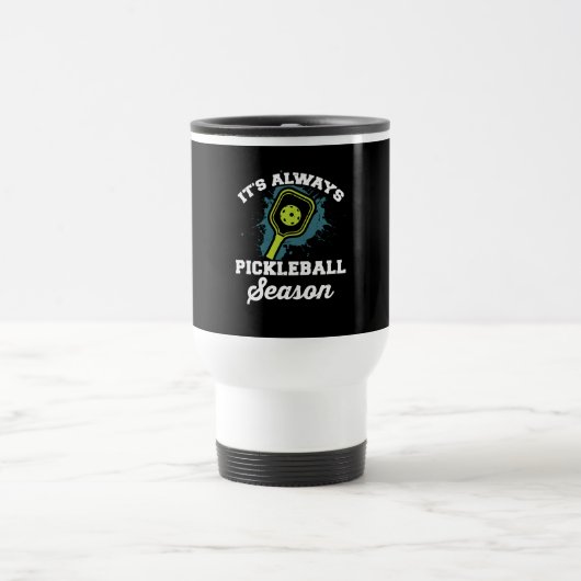 Pickleball Funny Pickleball Geschenke Reisebecher (Mittel)