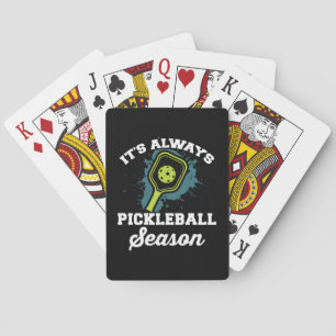 Pickleball Funny Pickleball Geschenke Spielkarten