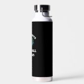 Pickleball Funny Pickleball Geschenke Trinkflasche (Links)