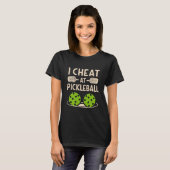Pickleball Funny T-Shirt (Vorne ganz)