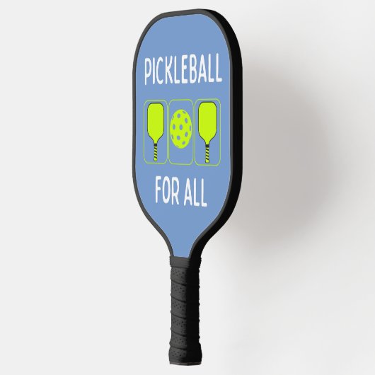 Pickleball für alle Paddeln und Ball Gelb Pickleball Schläger (Links)
