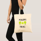 Pickleball für alle Paddeln und Ball Tragetasche (Vorderseite (Produkt))