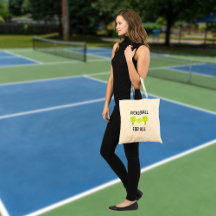 Pickleball für alle Paddeln und Ball